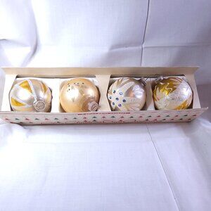 Vintage Shiny Brite Christmas Orrnaments